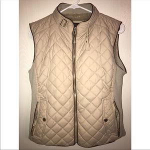 Tan vest